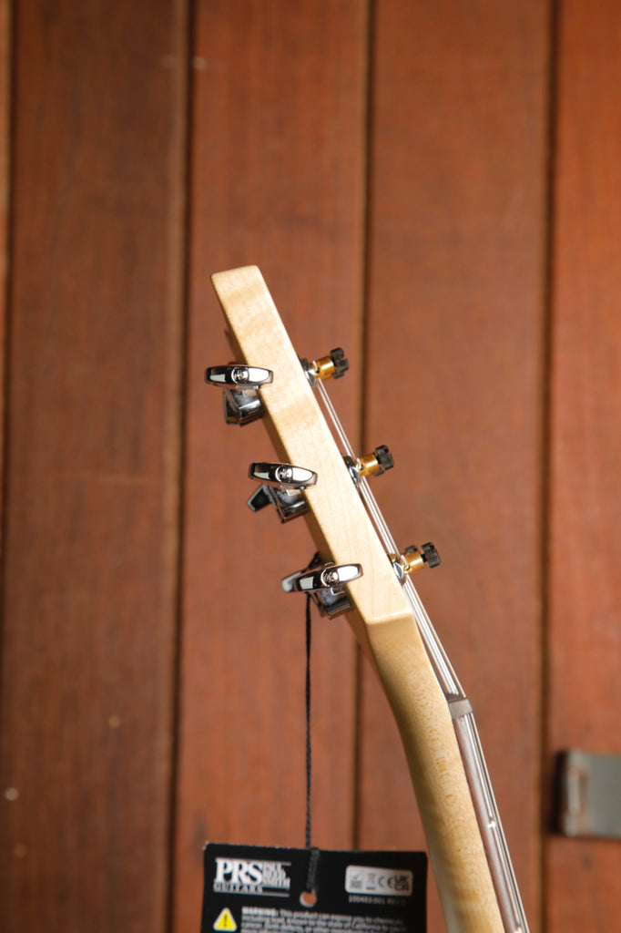PRS CE24 Faded Grey Black Purple Burst Electric Guitar
