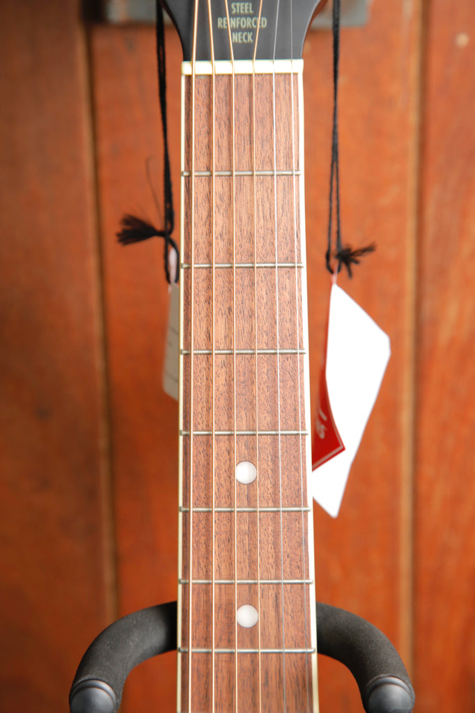 Gretsch Jim Dandy Parlor Deep Cherry Burst Acoustic Guitar