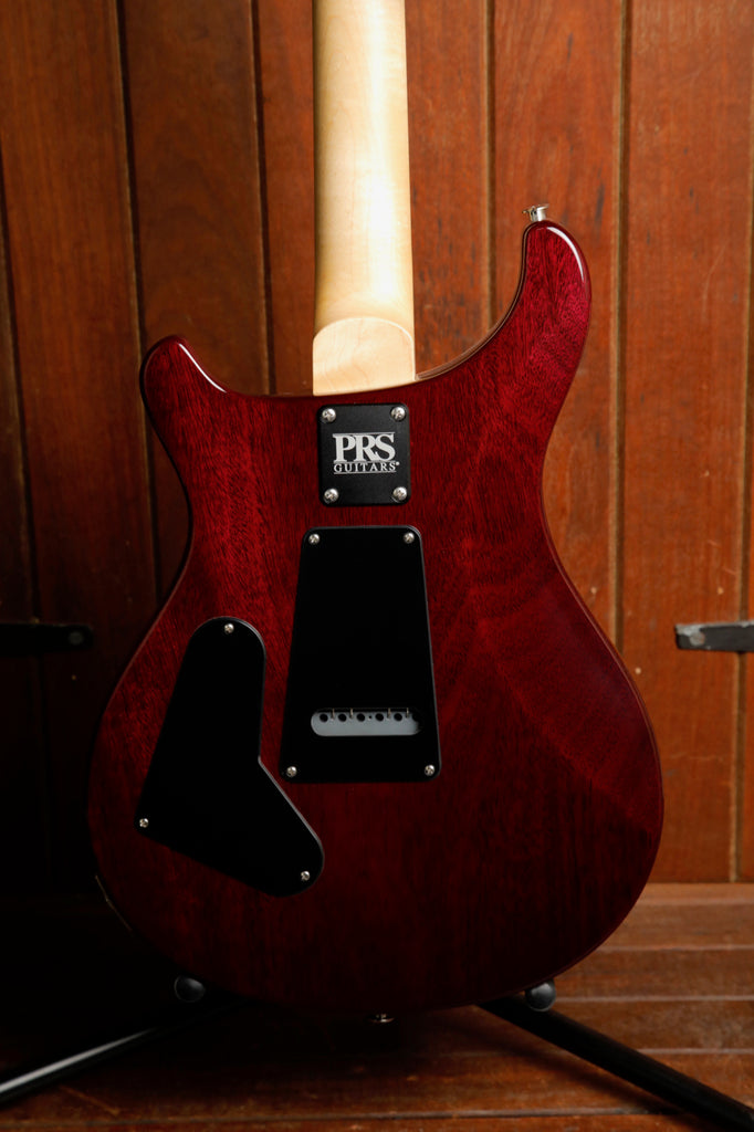 PRS CE24 Faded Grey Black Purple Burst Electric Guitar