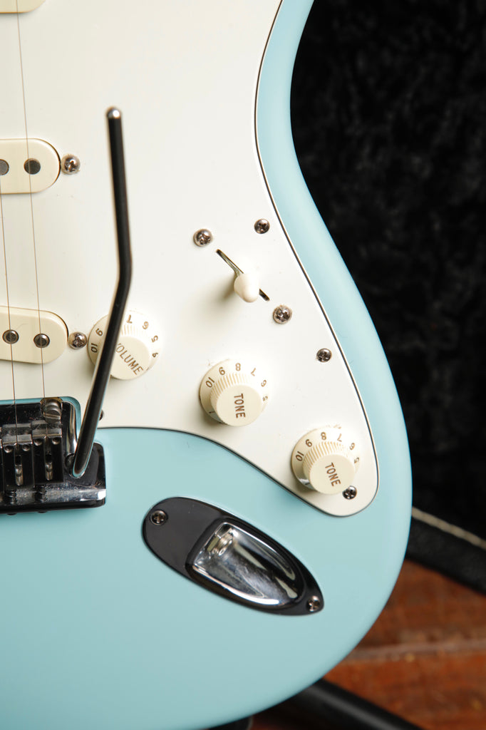 Fender Custom Shop Custom Classic Stratocaster Daphne Blue 2009 Pre-Owned