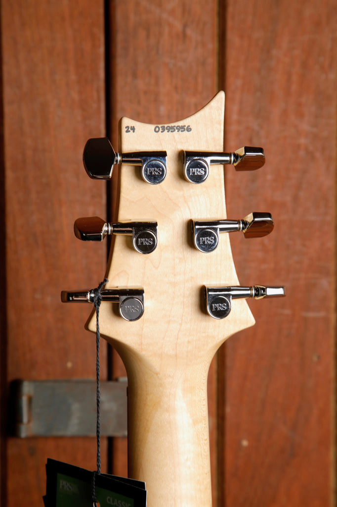 PRS CE24 Faded Grey Black Purple Burst Electric Guitar