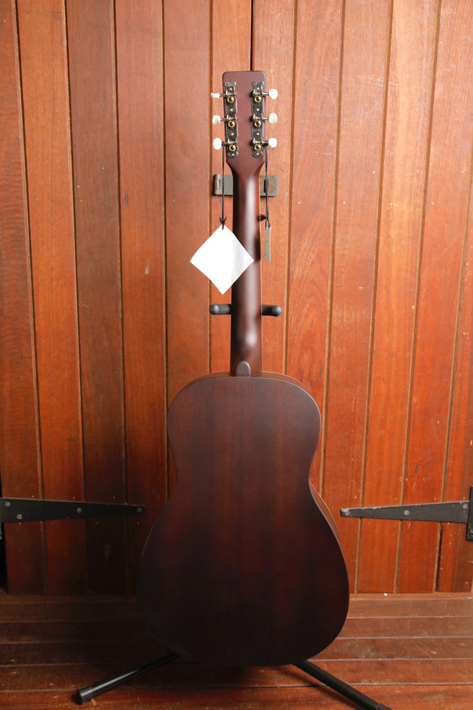 Gretsch Jim Dandy Parlor Deep Cherry Burst Acoustic Guitar