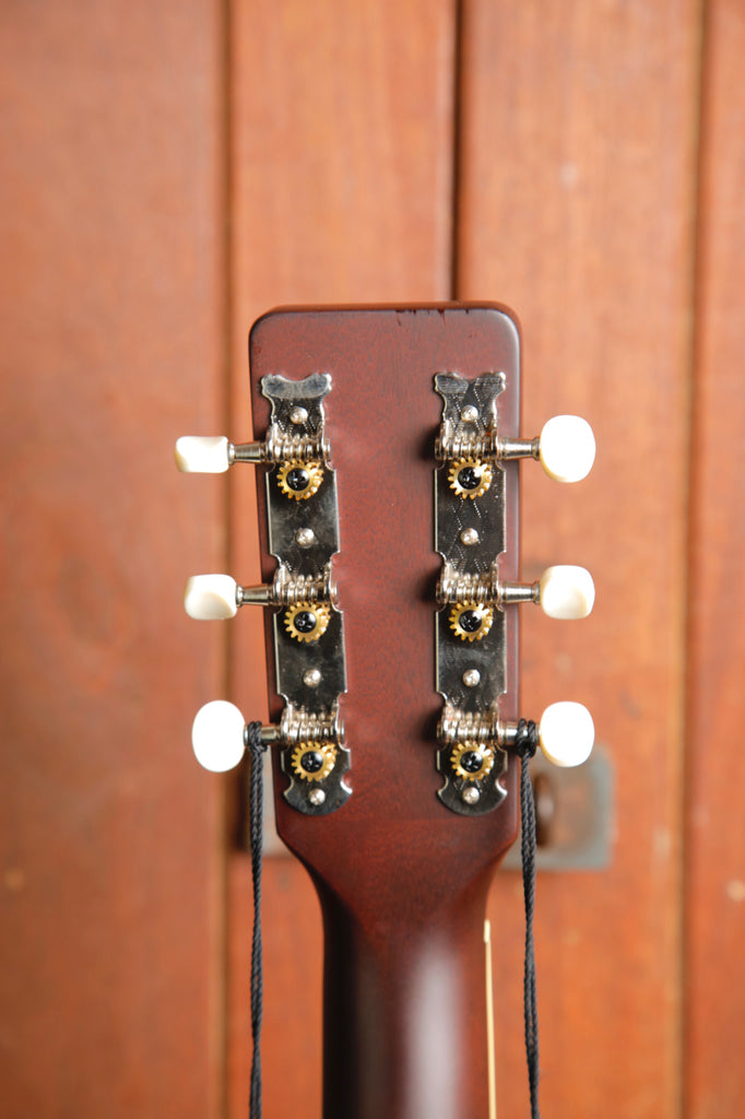 Gretsch Jim Dandy Parlor Deep Cherry Burst Acoustic Guitar
