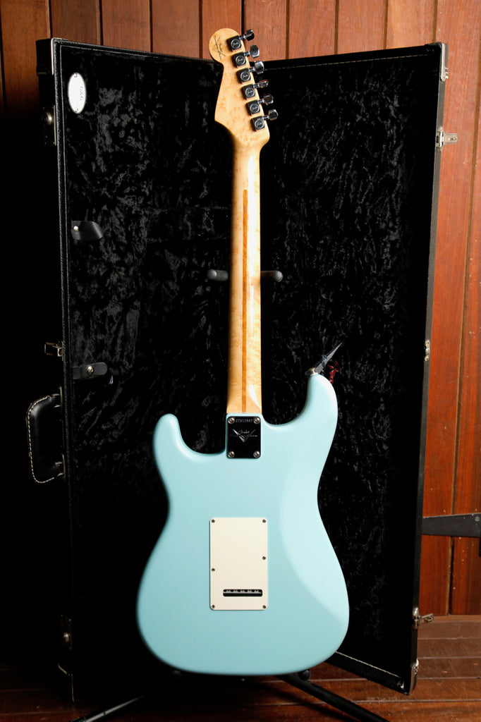 Fender Custom Shop Custom Classic Stratocaster Daphne Blue 2009 Pre-Owned