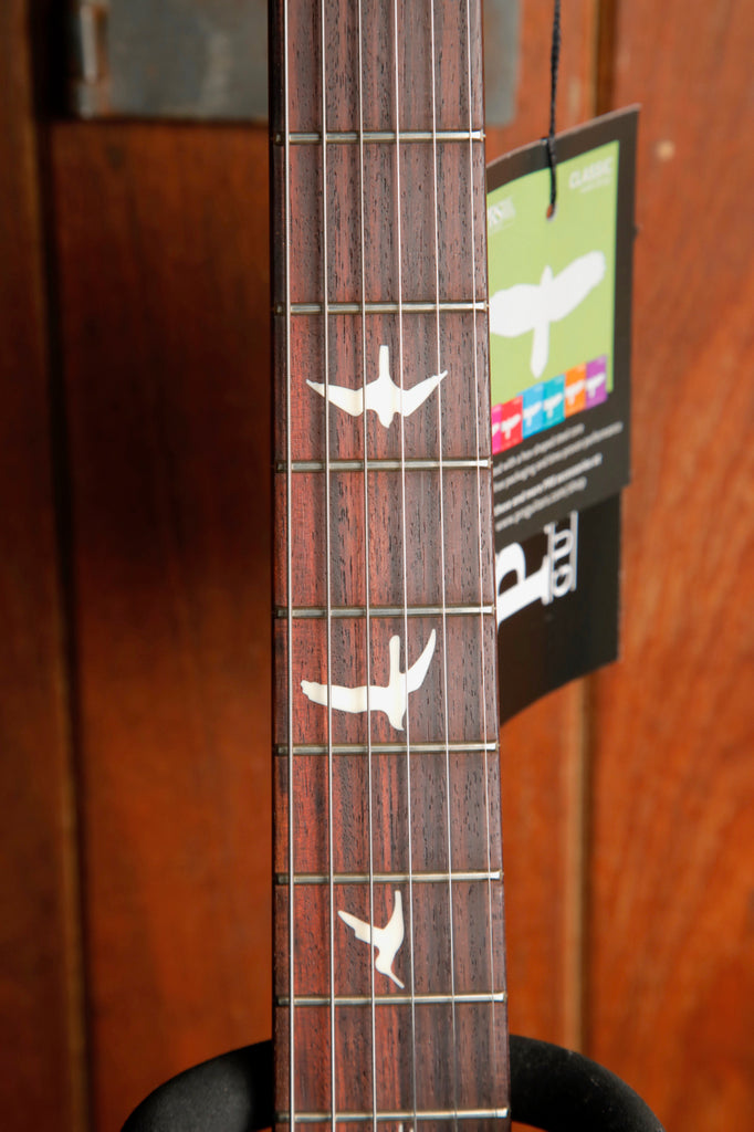 PRS CE24 Semi-Hollow Black Amber Electric Guitar