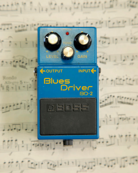 Boss BD-2 Blues Driver Overdrive Pedal Pre-Owned