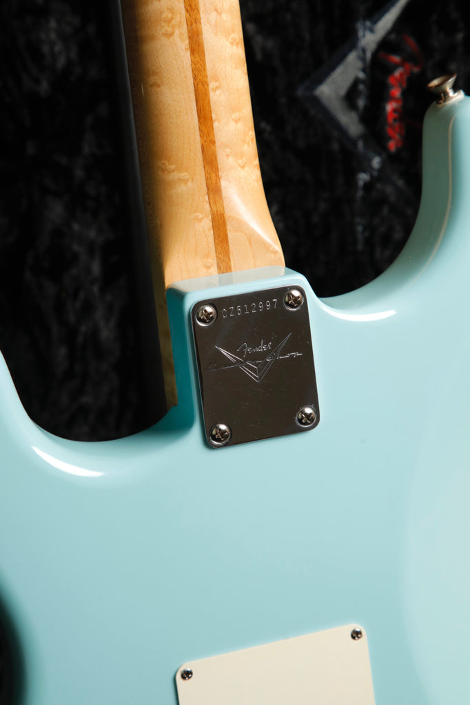 Fender Custom Shop Custom Classic Stratocaster Daphne Blue 2009 Pre-Owned