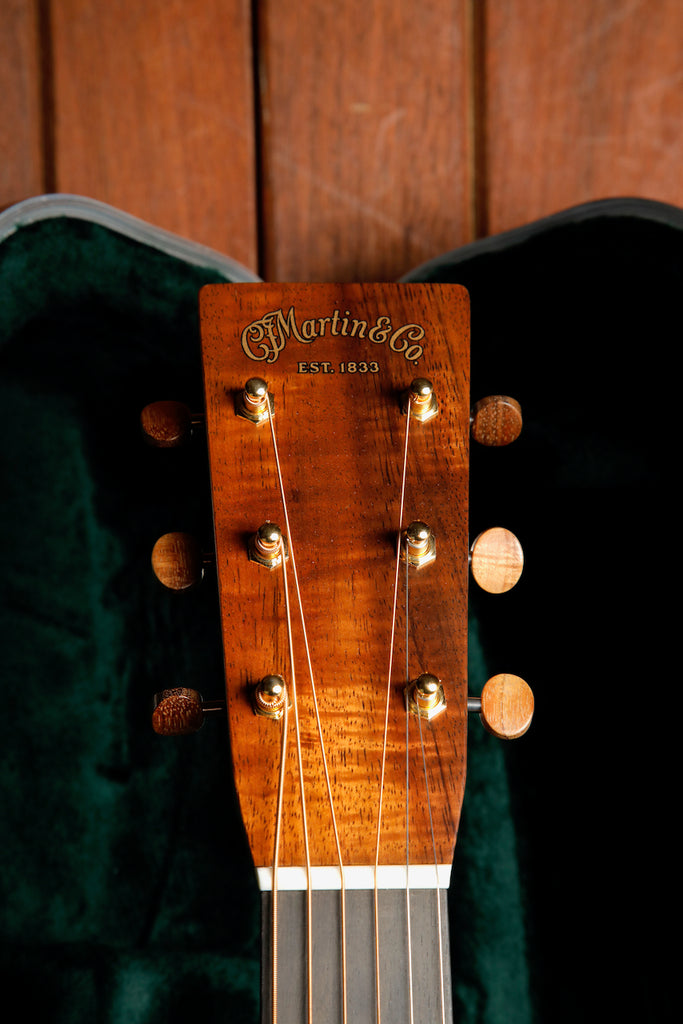 Martin Custom Shop OM-14 Flamed Koa Acoustic Guitar