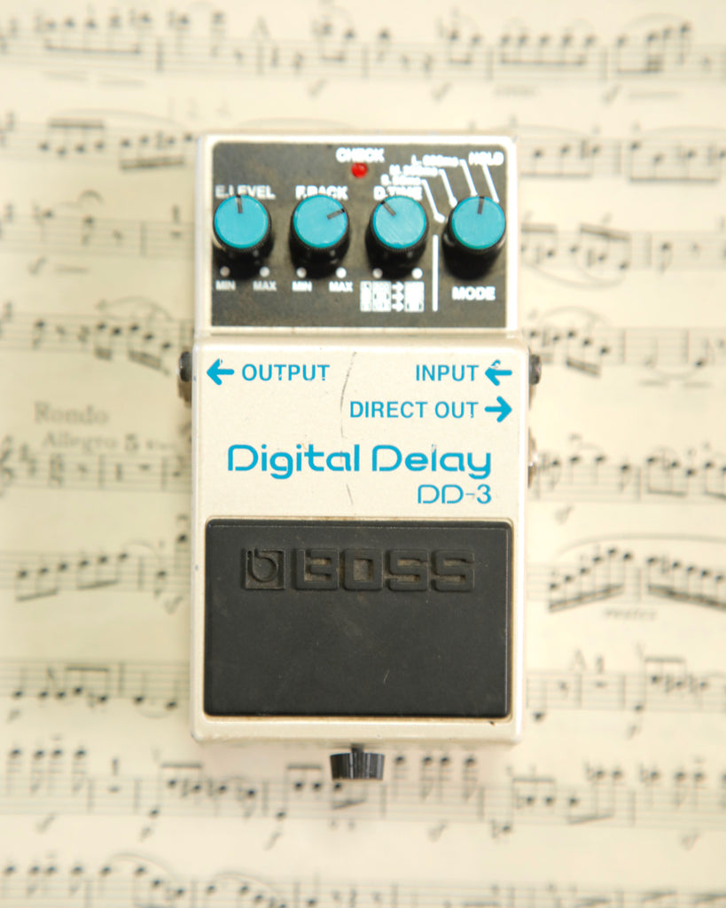 Boss DD-3 Digital Delay Pedal Pre-Owned