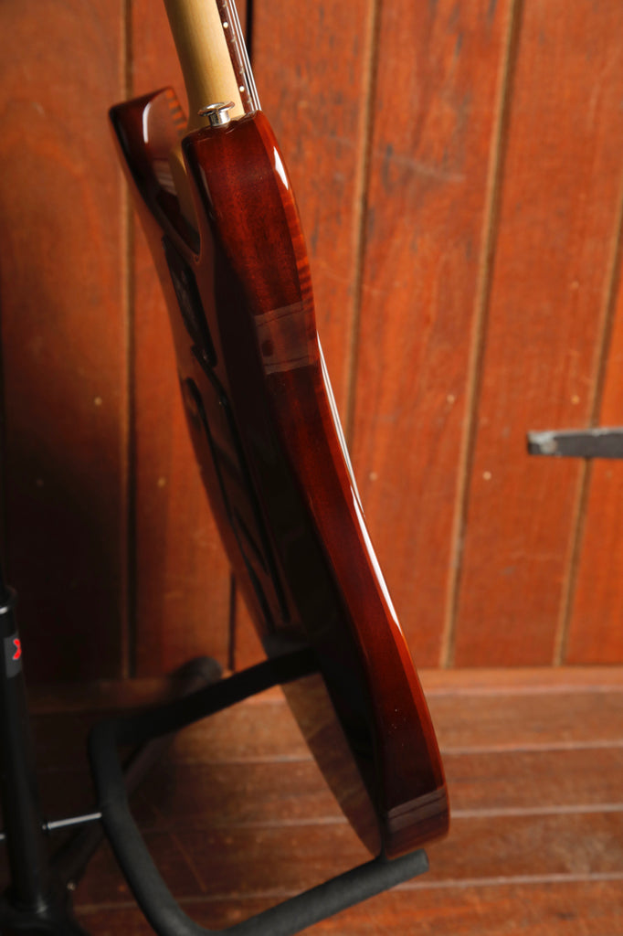 PRS CE24 Semi-Hollow Black Amber Electric Guitar