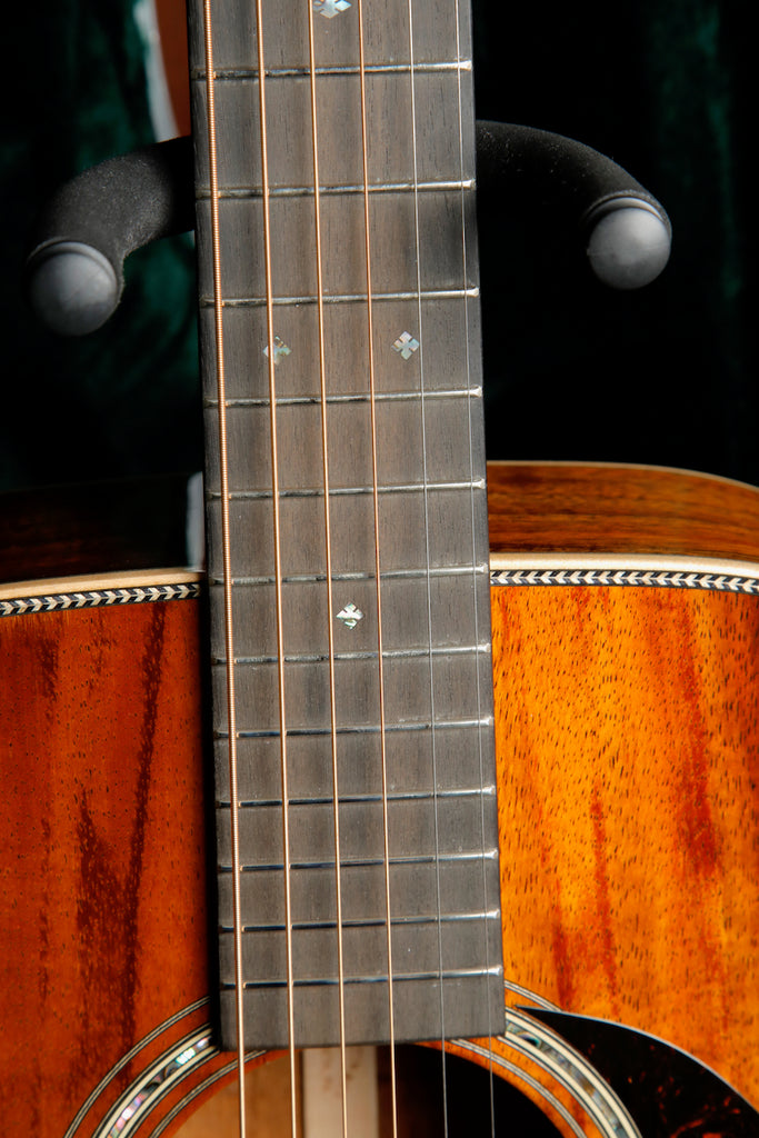 Martin Custom Shop OM-14 Flamed Koa Acoustic Guitar