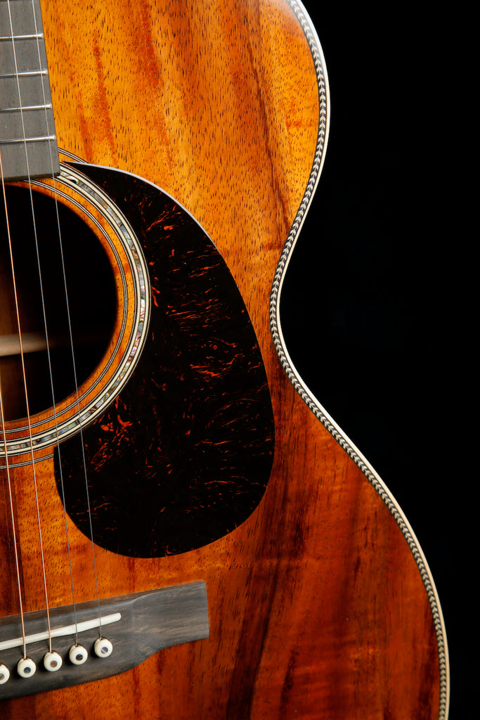 Martin Custom Shop OM-14 Flamed Koa Acoustic Guitar