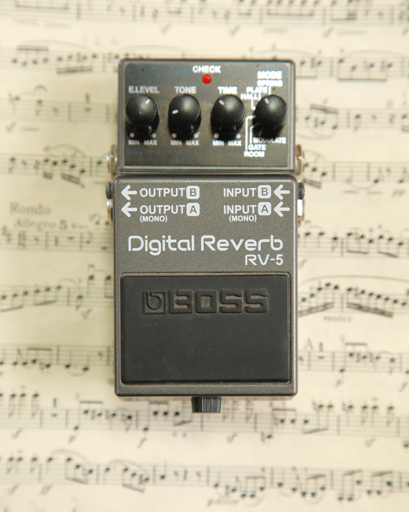 Boss RV-5 Reverb Pedal Pre-Owned
