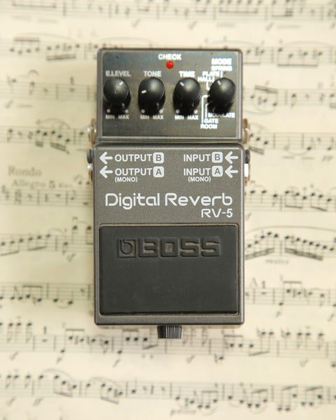Boss RV-5 Reverb Pedal Pre-Owned