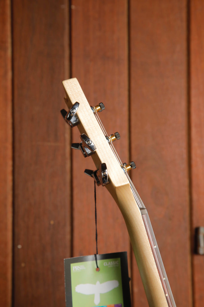 PRS CE24 Semi-Hollow Black Amber Electric Guitar