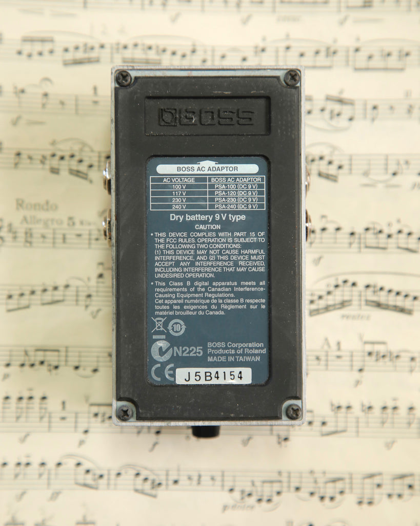 Boss RV-5 Reverb Pedal Pre-Owned