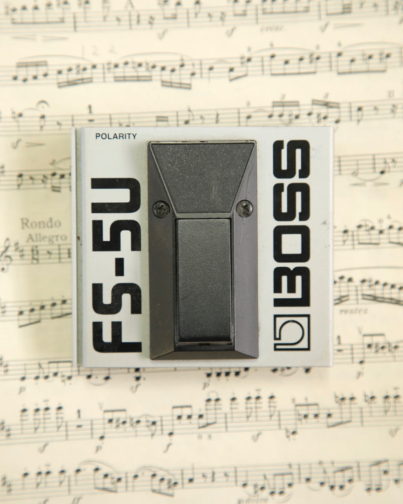 Boss FS-5U Footswitch Pedal Pre-Owned