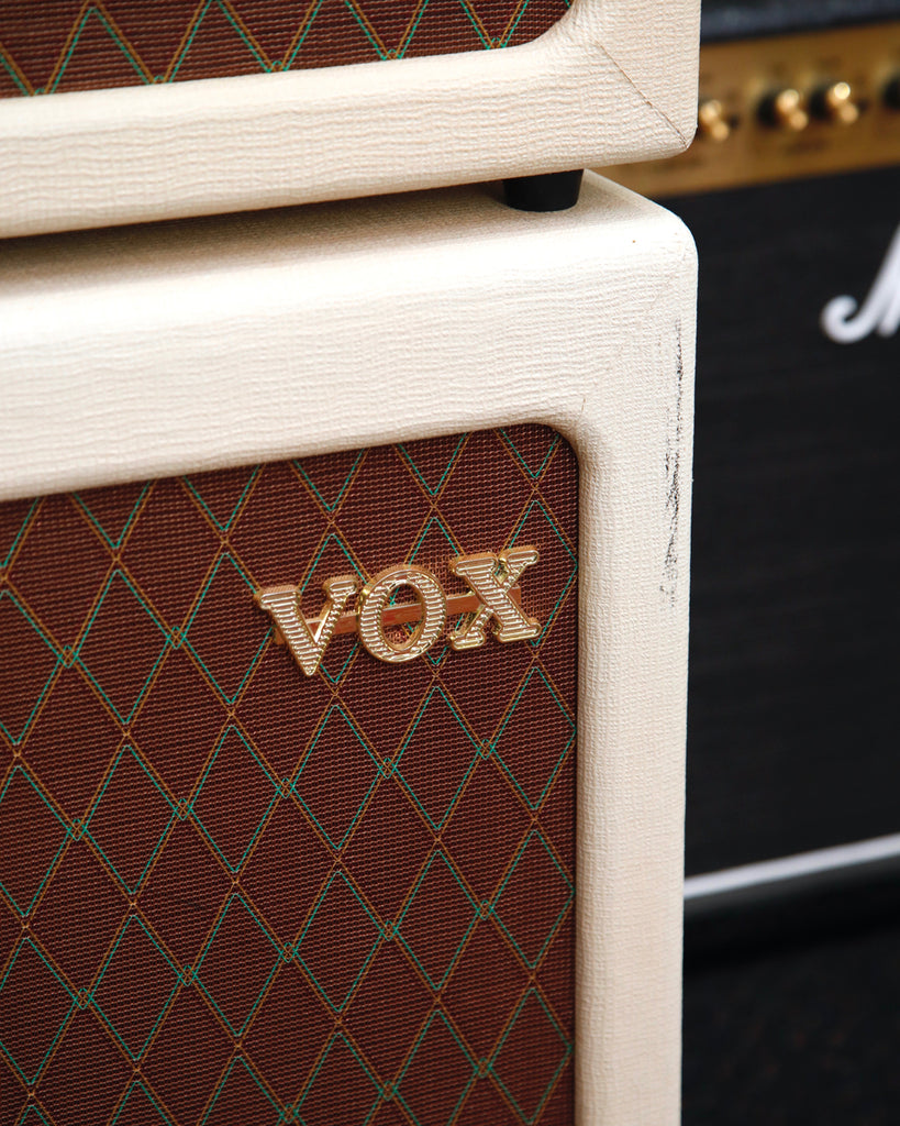 Vox AC15HTVH Hand Wired Anniversary Heritage Head & Matching V112HTV Cabinet Pre-Owned