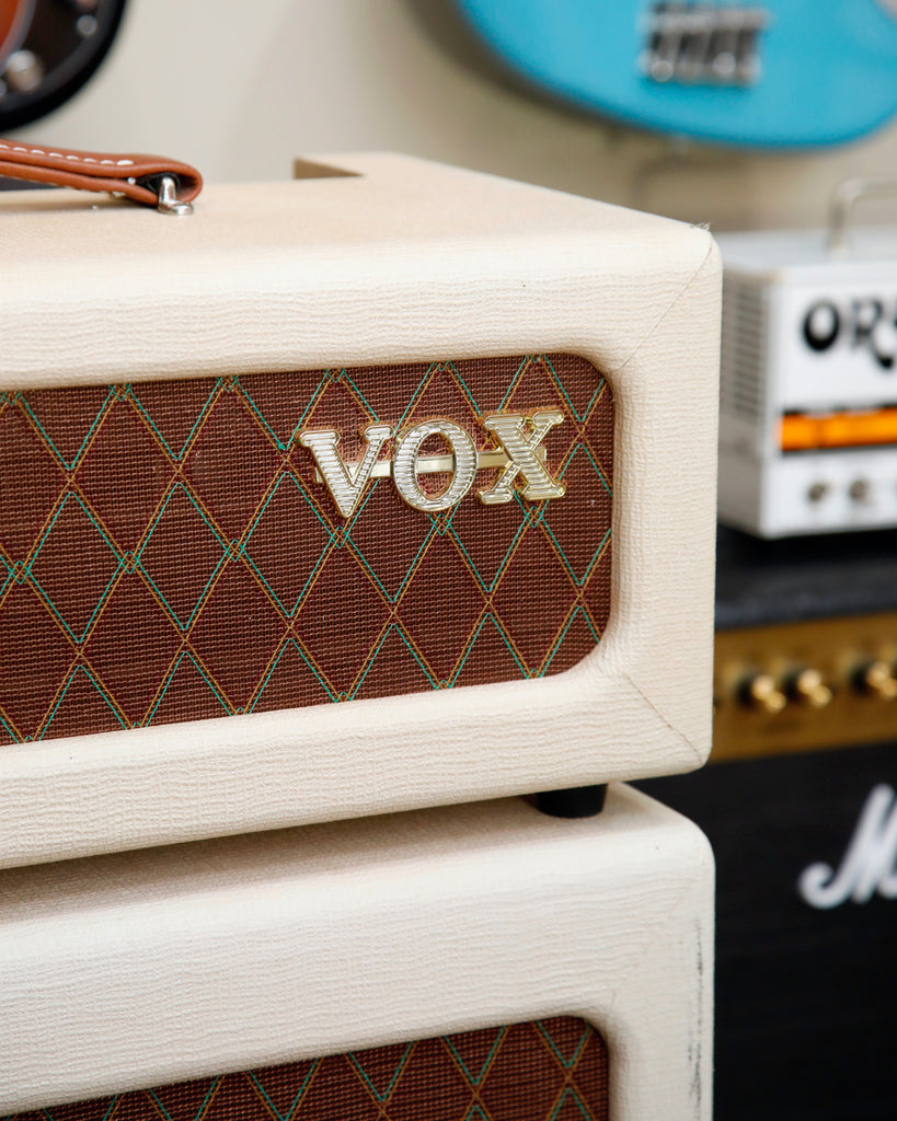 Vox AC15HTVH Hand Wired Anniversary Heritage Head & Matching V112HTV Cabinet Pre-Owned