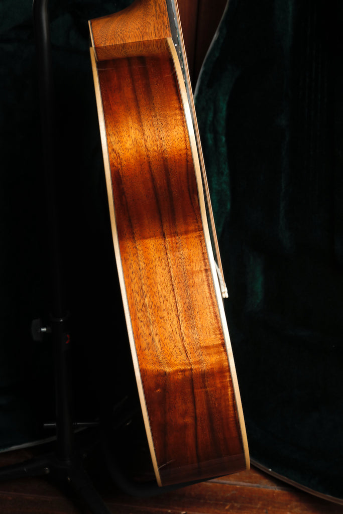 Martin Custom Shop OM-14 Flamed Koa Acoustic Guitar