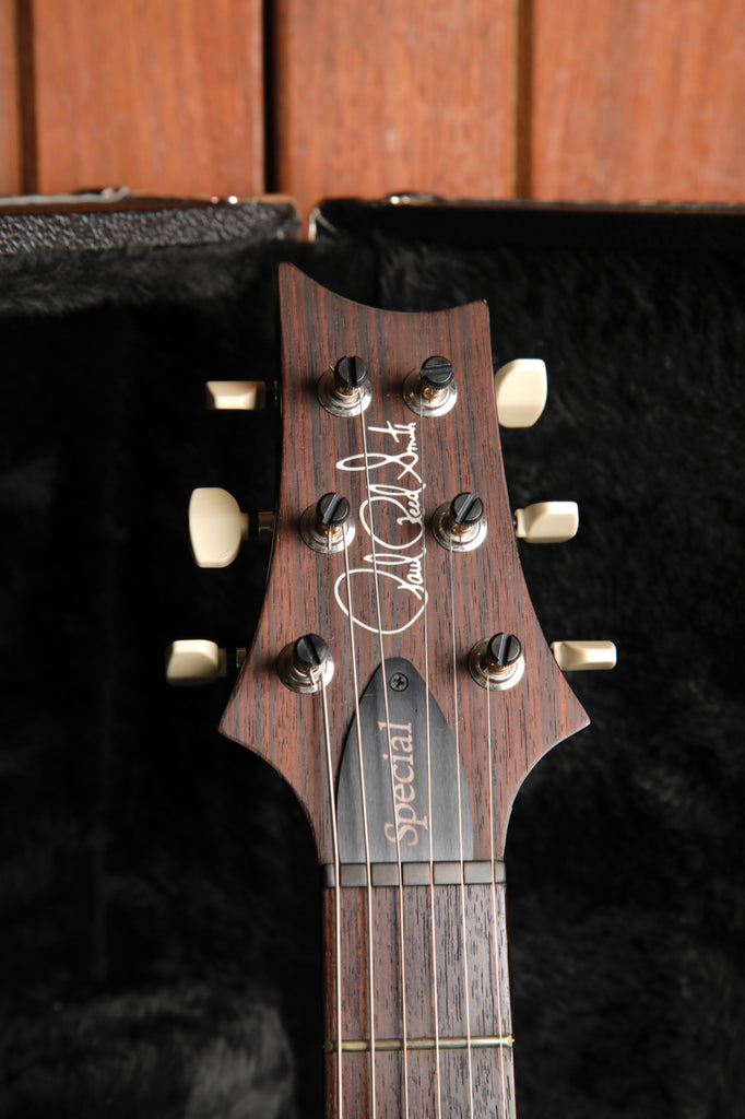 PRS Special Semi-Hollow Electric Guitar Black Gold Burst 2023 Pre-Owned