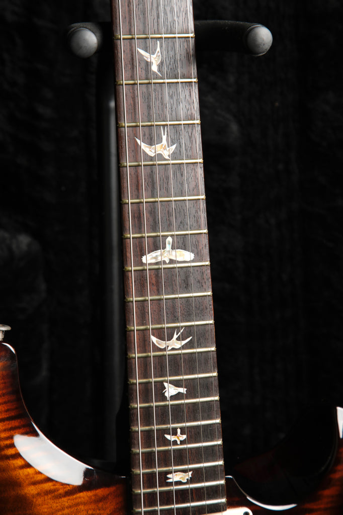 PRS Special Semi-Hollow Electric Guitar Black Gold Burst 2023 Pre-Owned