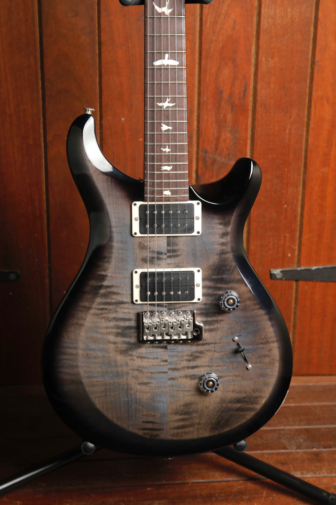 PRS S2 Custom 24 Faded Grey Black Burst Electric Guitar