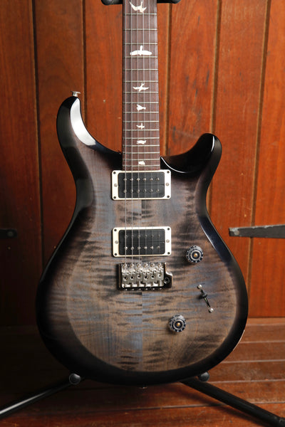 PRS S2 Custom 24 Faded Grey Black Burst Electric Guitar