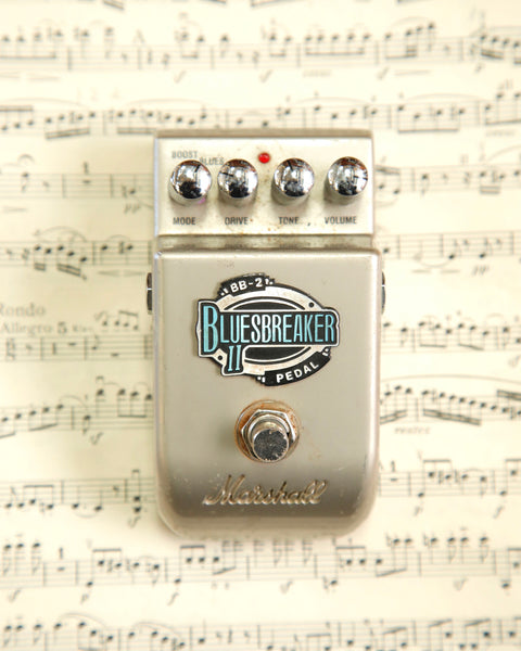 Marshall BB-2 Blues Breaker II Overdrive Pedal Pre-Owned