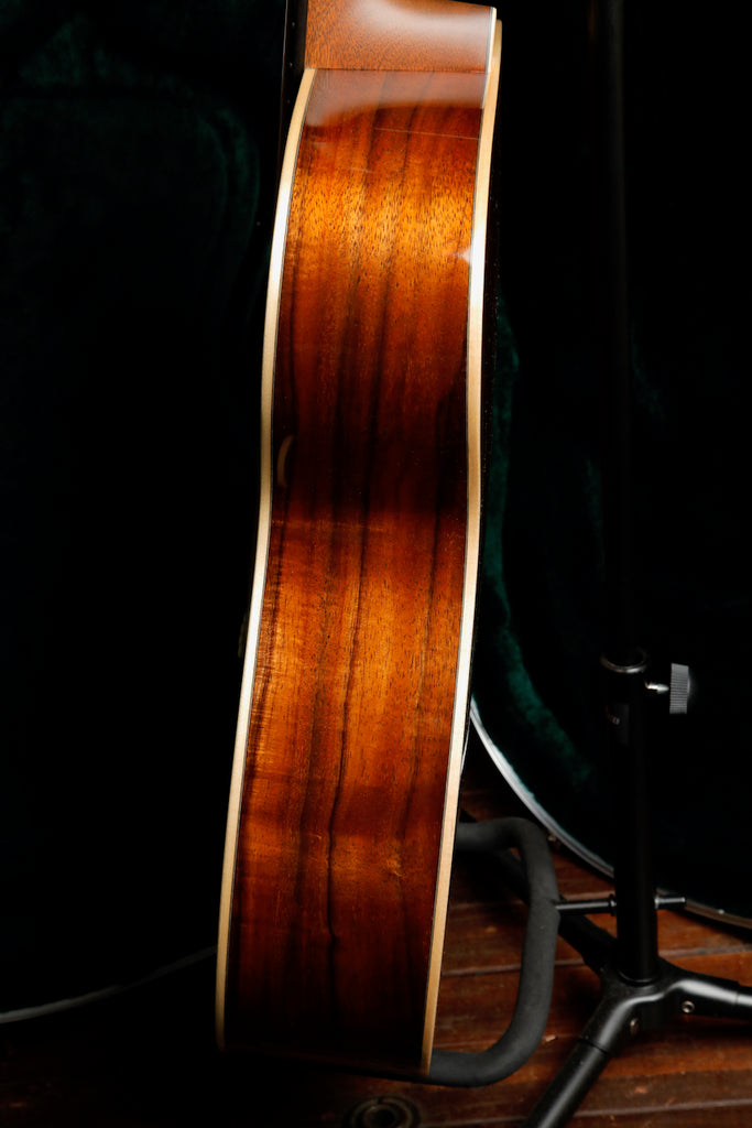 Martin Custom Shop OM-14 Flamed Koa Acoustic Guitar