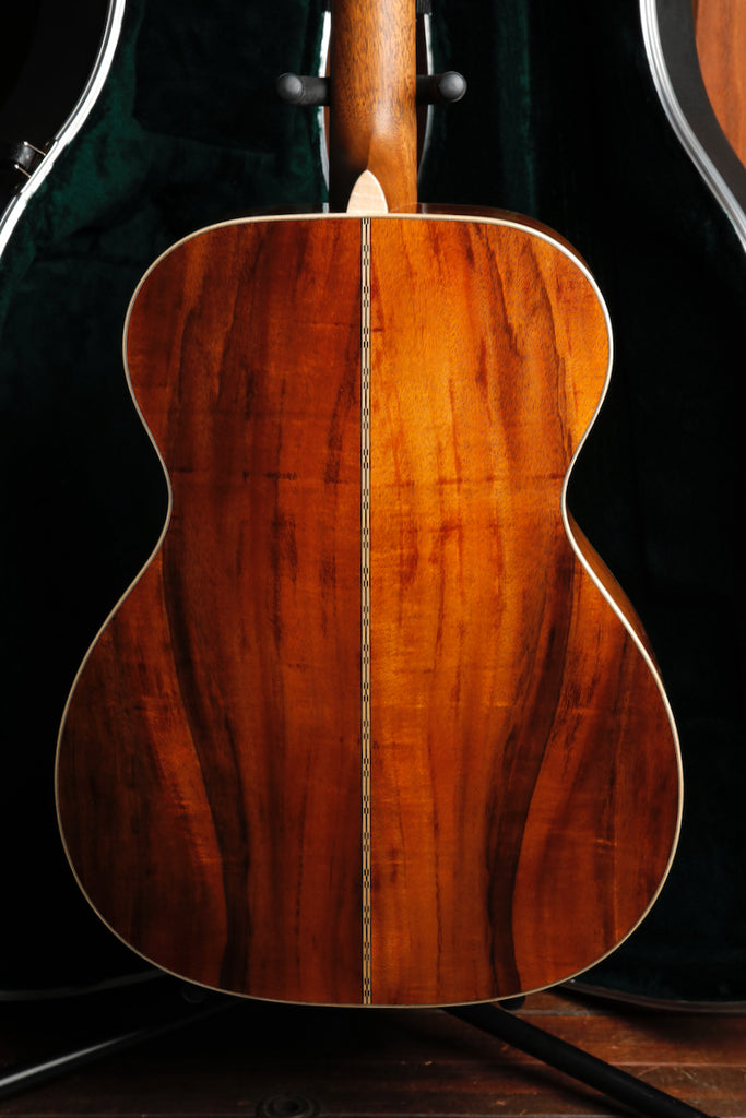 Martin Custom Shop OM-14 Flamed Koa Acoustic Guitar