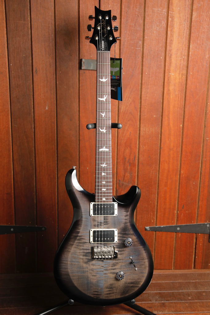 PRS S2 Custom 24 Faded Grey Black Burst Electric Guitar