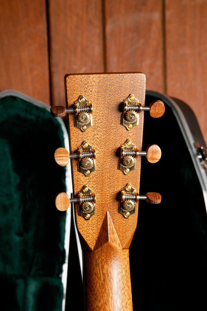 Martin Custom Shop OM-14 Flamed Koa Acoustic Guitar