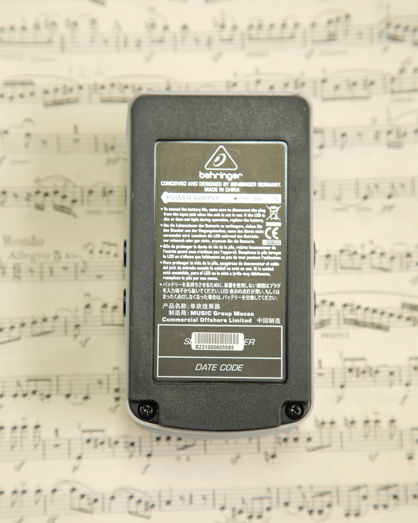 Behringer NR300 Noise Reducer Pedal Pre-Owned