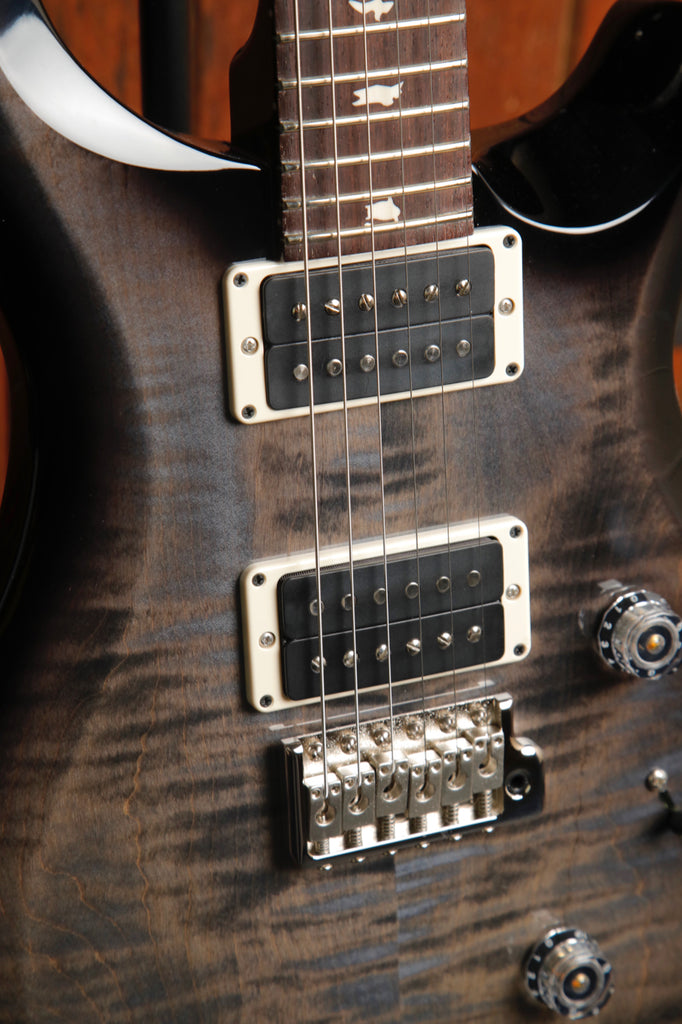PRS S2 Custom 24 Faded Grey Black Burst Electric Guitar