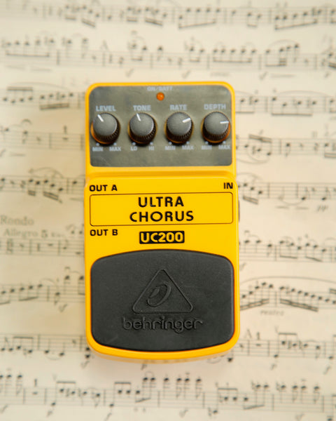 Behringer UC200 Ultra Chorus Pedal Pre-Owned