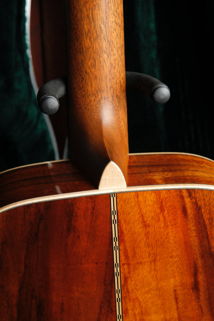 Martin Custom Shop OM-14 Flamed Koa Acoustic Guitar