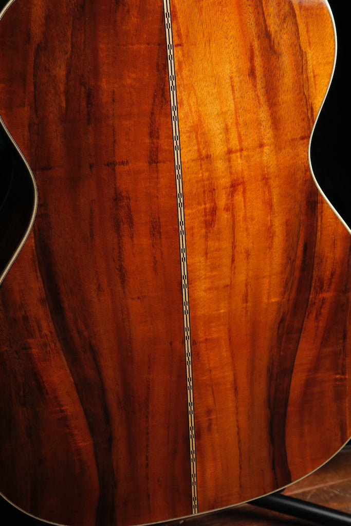 Martin Custom Shop OM-14 Flamed Koa Acoustic Guitar