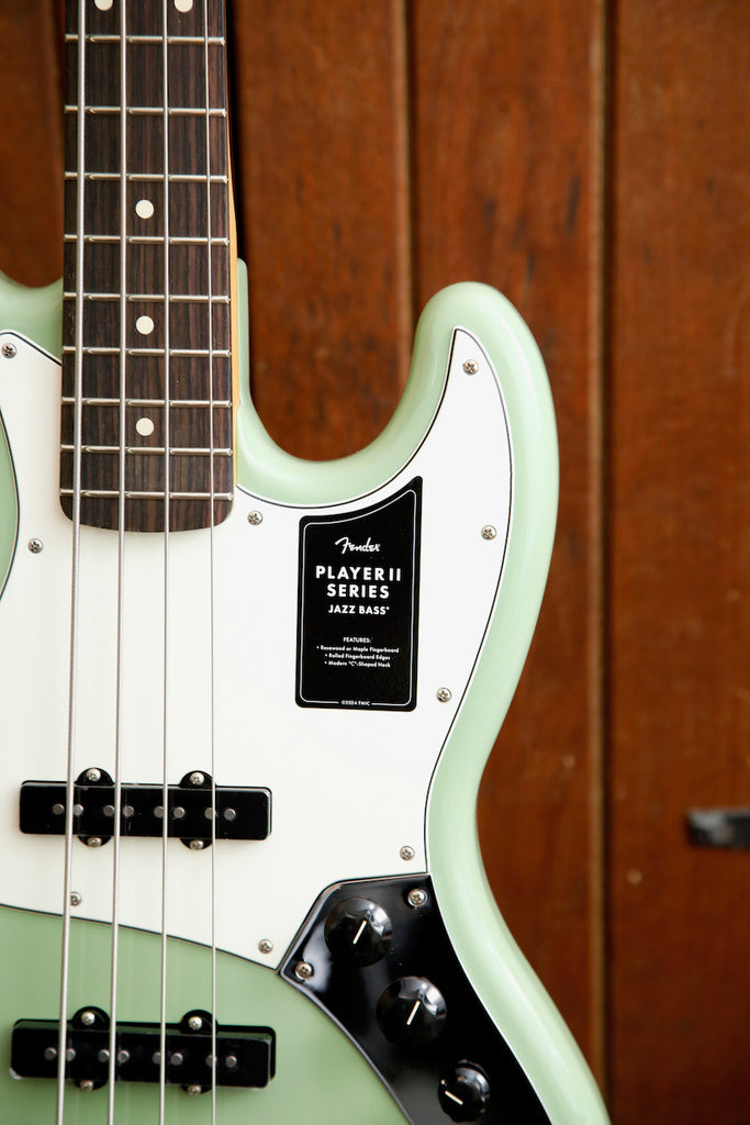 Fender Player II Jazz Bass Birch Green