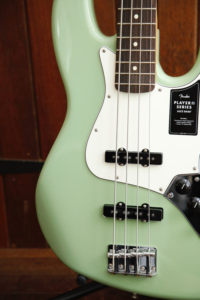 Fender Player II Jazz Bass Birch Green