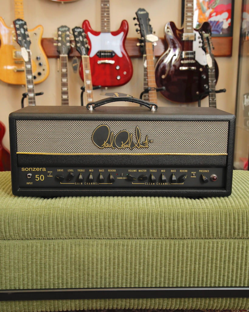 PRS Sonzera 50 50-Watt Valve Guitar Amplifier Head Pre-Owned