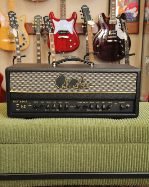 PRS Sonzera 50 50-Watt Valve Guitar Amplifier Head Pre-Owned