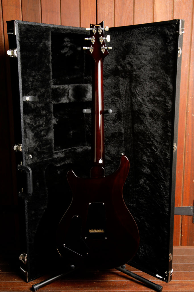 PRS Special Semi-Hollow Electric Guitar Black Gold Burst 2023 Pre-Owned