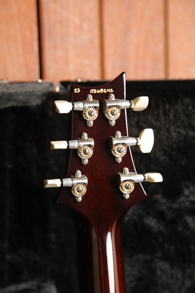 PRS Special Semi-Hollow Electric Guitar Black Gold Burst 2023 Pre-Owned