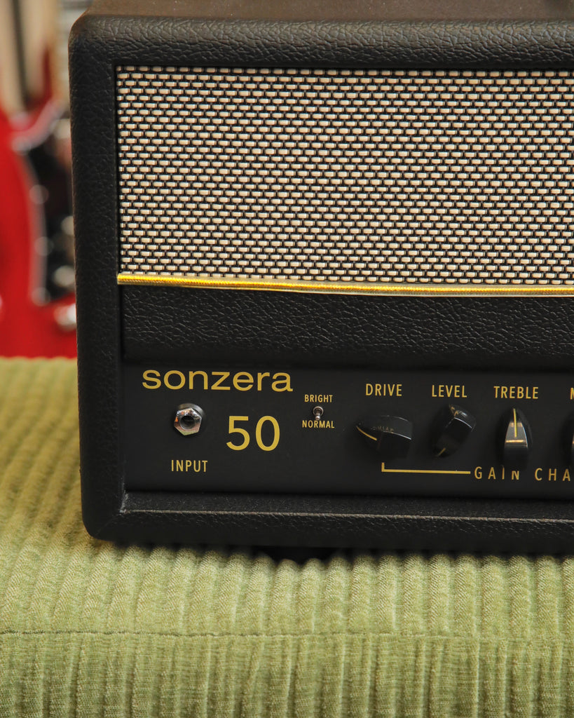 PRS Sonzera 50 50-Watt Valve Guitar Amplifier Head Pre-Owned