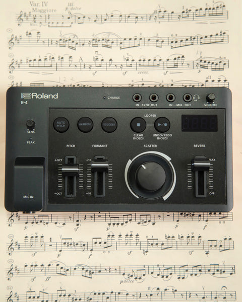 Roland E-4 Voice Tweaker Pre-Owned