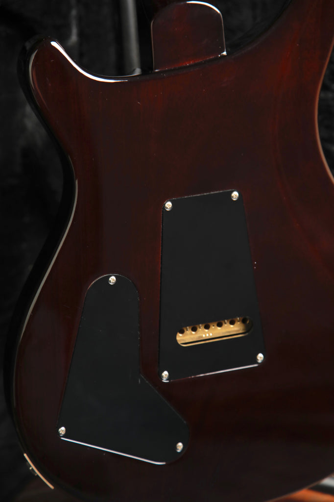 PRS Special Semi-Hollow Electric Guitar Black Gold Burst 2023 Pre-Owned