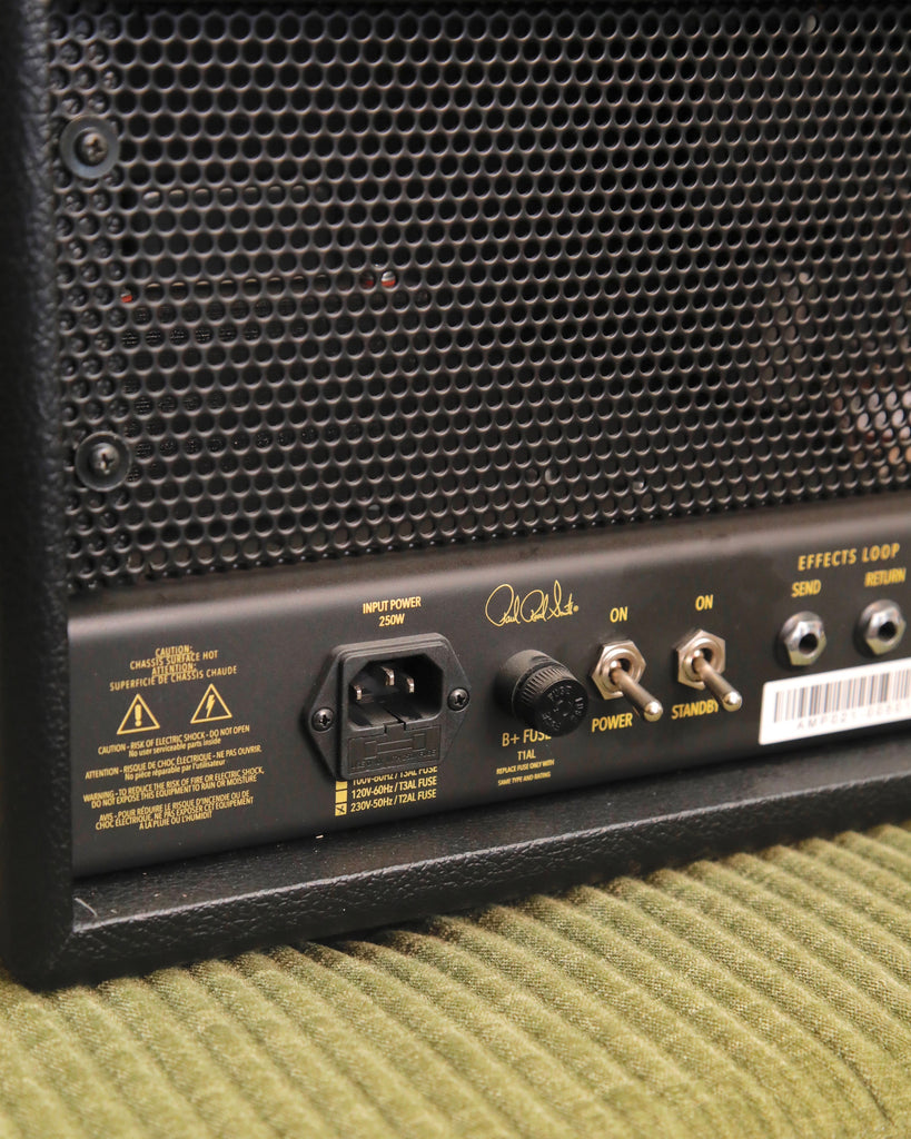 PRS Sonzera 50 50-Watt Valve Guitar Amplifier Head Pre-Owned