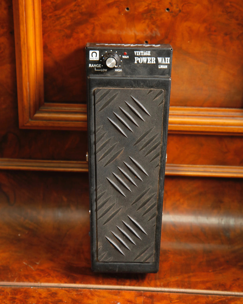 Washburn LWAH Vintage Power Wah Pedal Pre-Owned