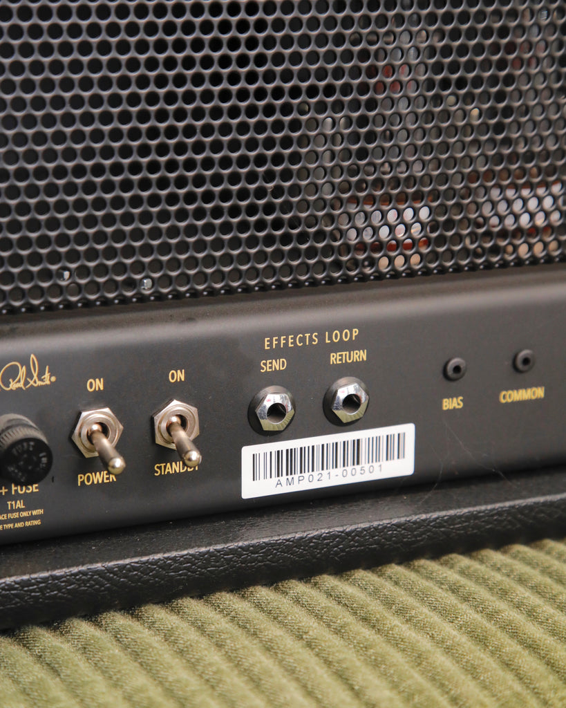 PRS Sonzera 50 50-Watt Valve Guitar Amplifier Head Pre-Owned